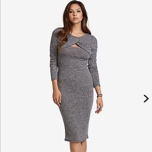 ALMOST FAMOUS MIDI DRESS